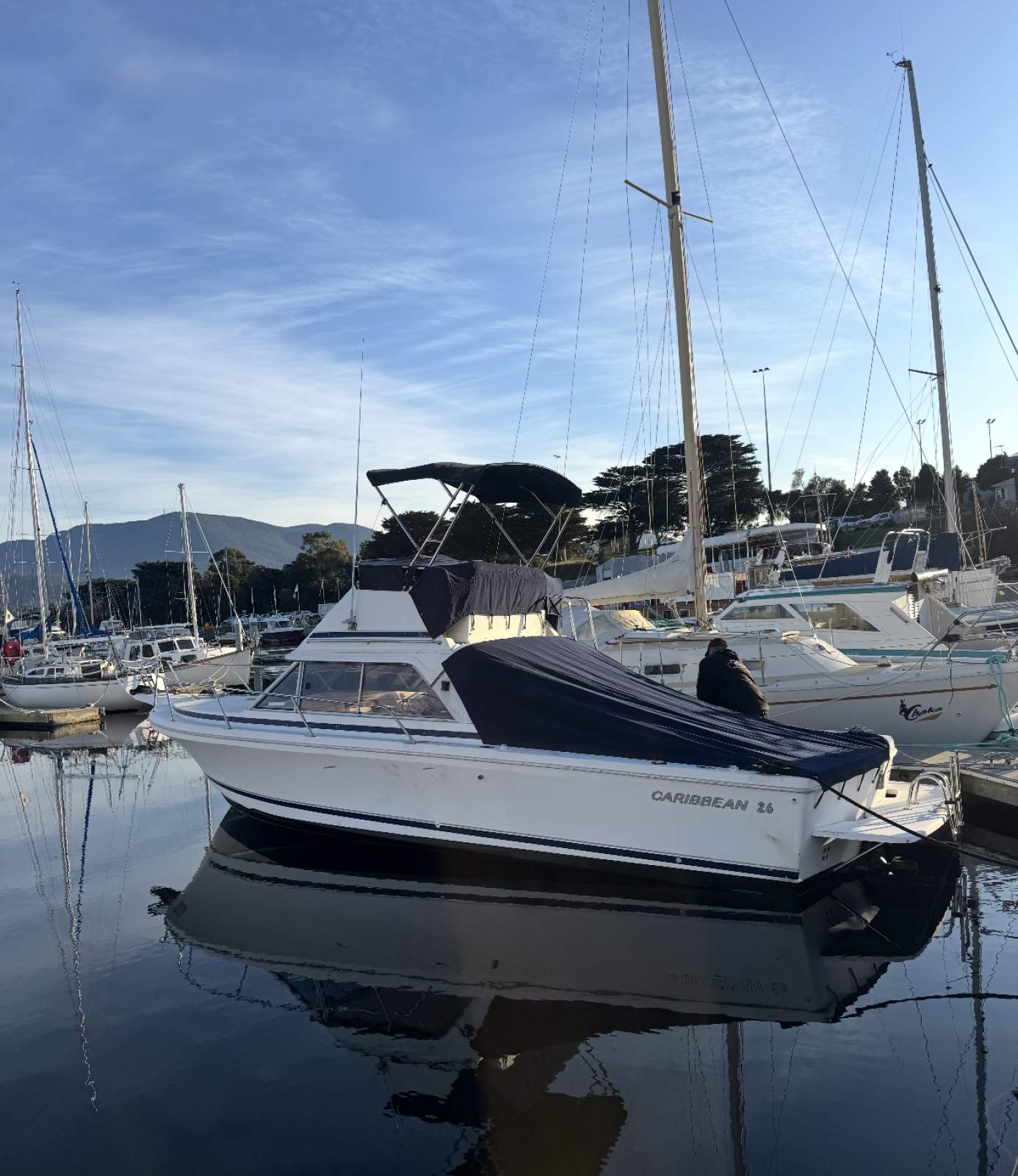 Caribbean 26 Flybridge Cruiser 2006 Model KAIZEN