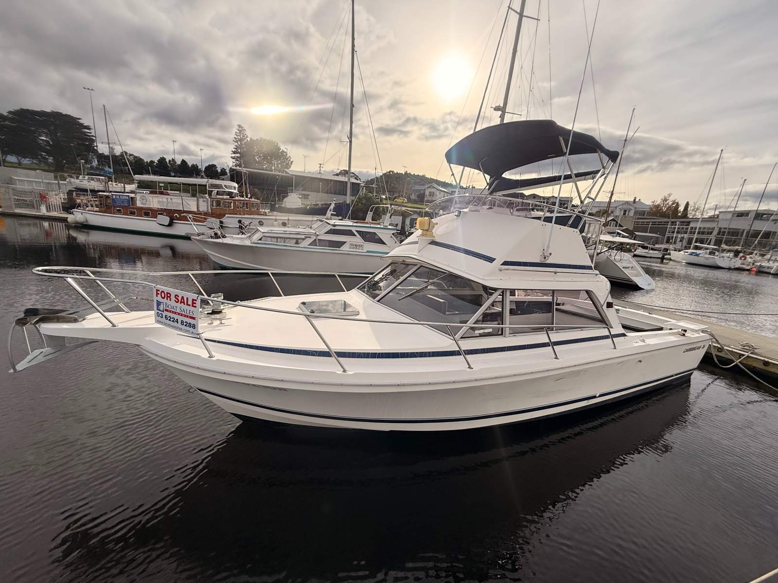 Caribbean 26 Flybridge Cruiser 2006 Model KAIZEN