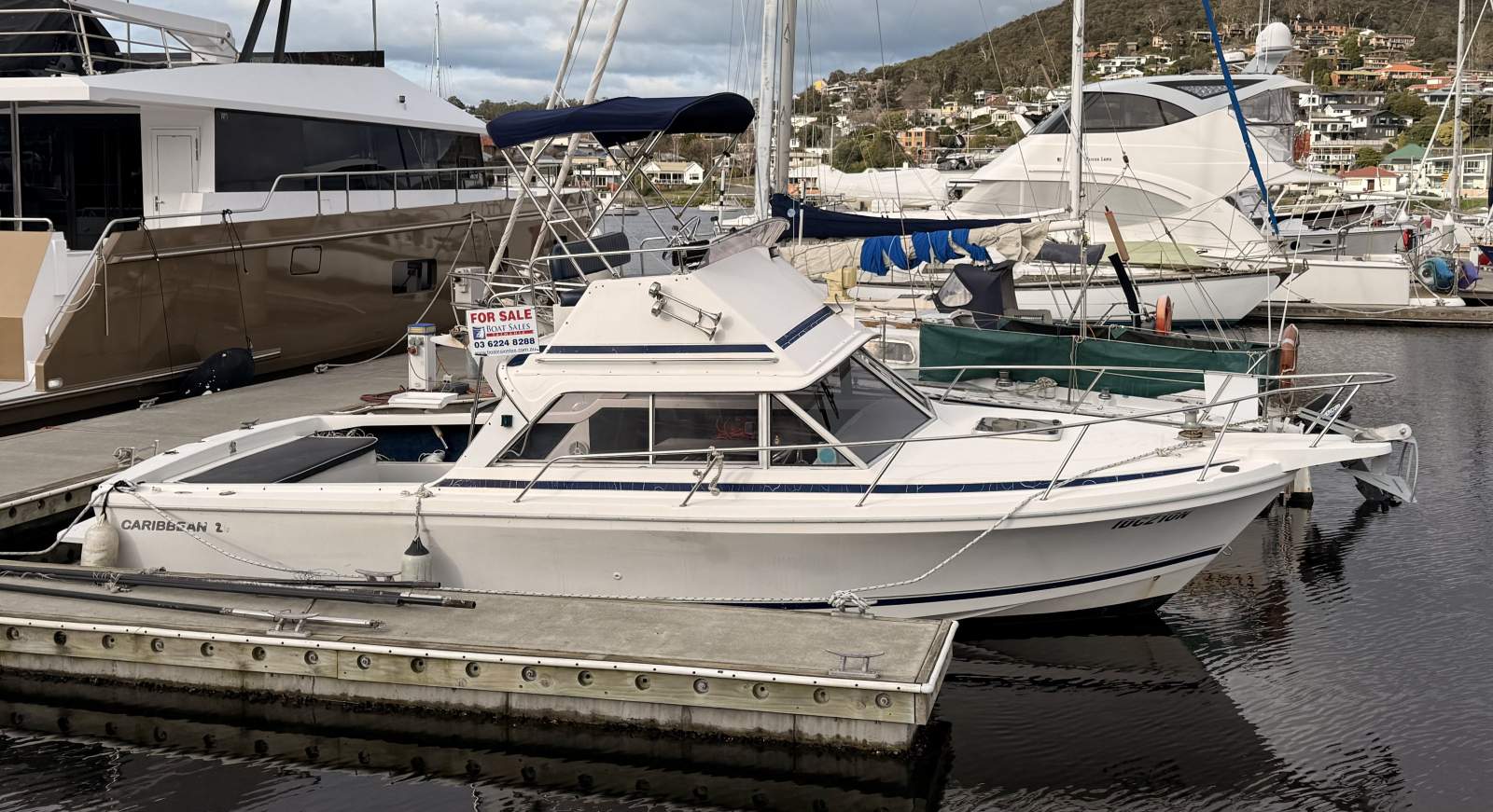 Caribbean 26 Flybridge Cruiser 2006 Model KAIZEN