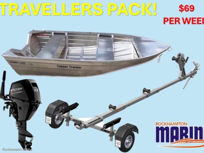 Makocraft 346 Topper Tracker TRAVELLERS BOAT PACKAGE!