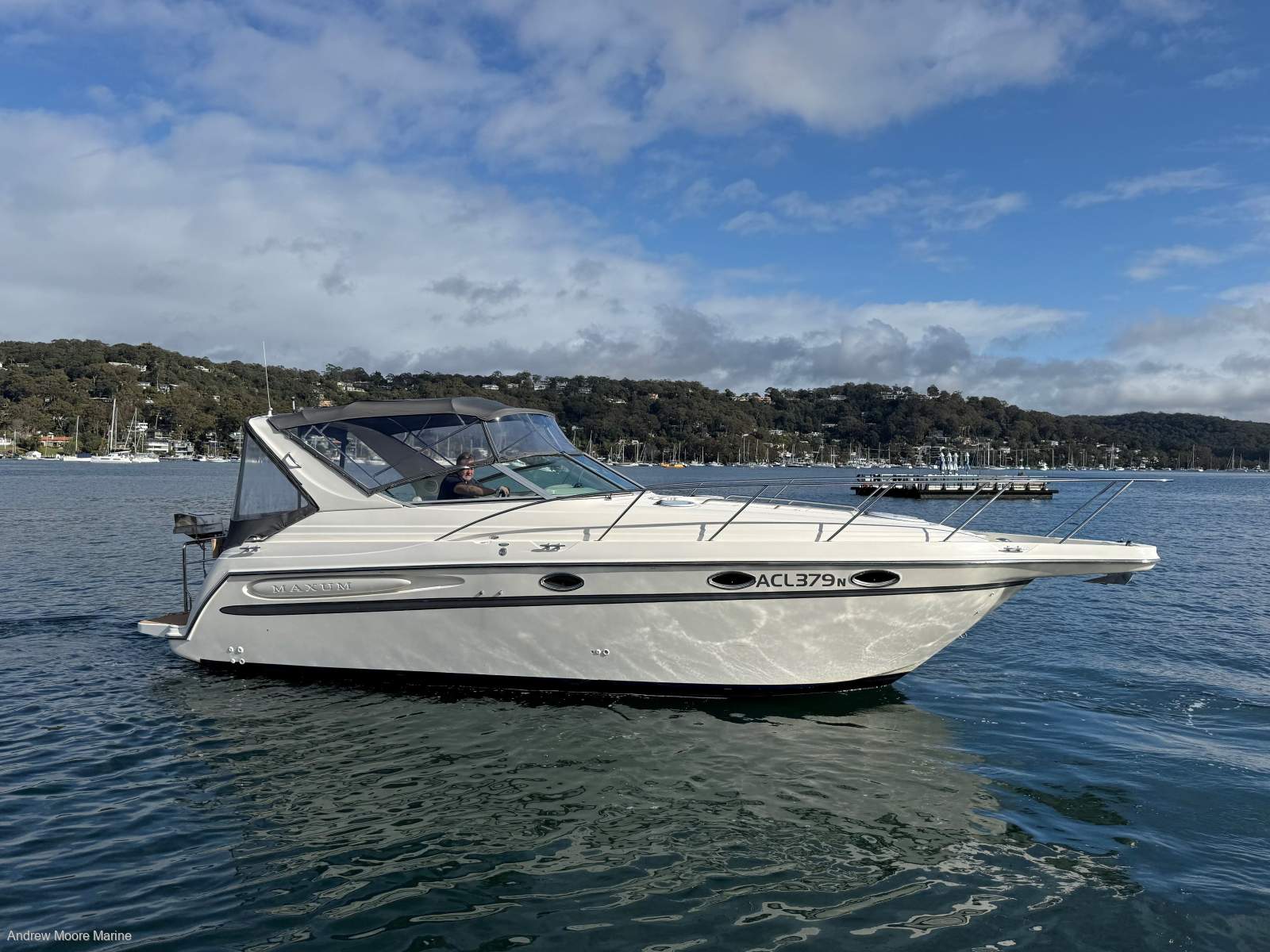 Maxum 3000 SCR - New Engines, Transom sheilds & Stern drives 2022