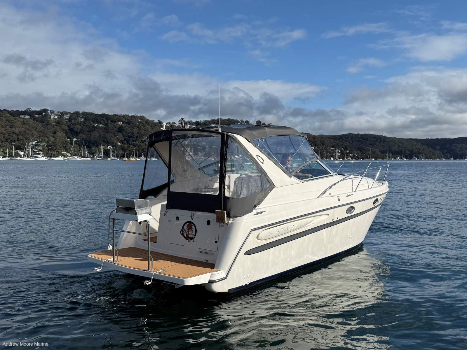 Maxum 3000 SCR - New Engines, Transom sheilds & Stern drives 2022