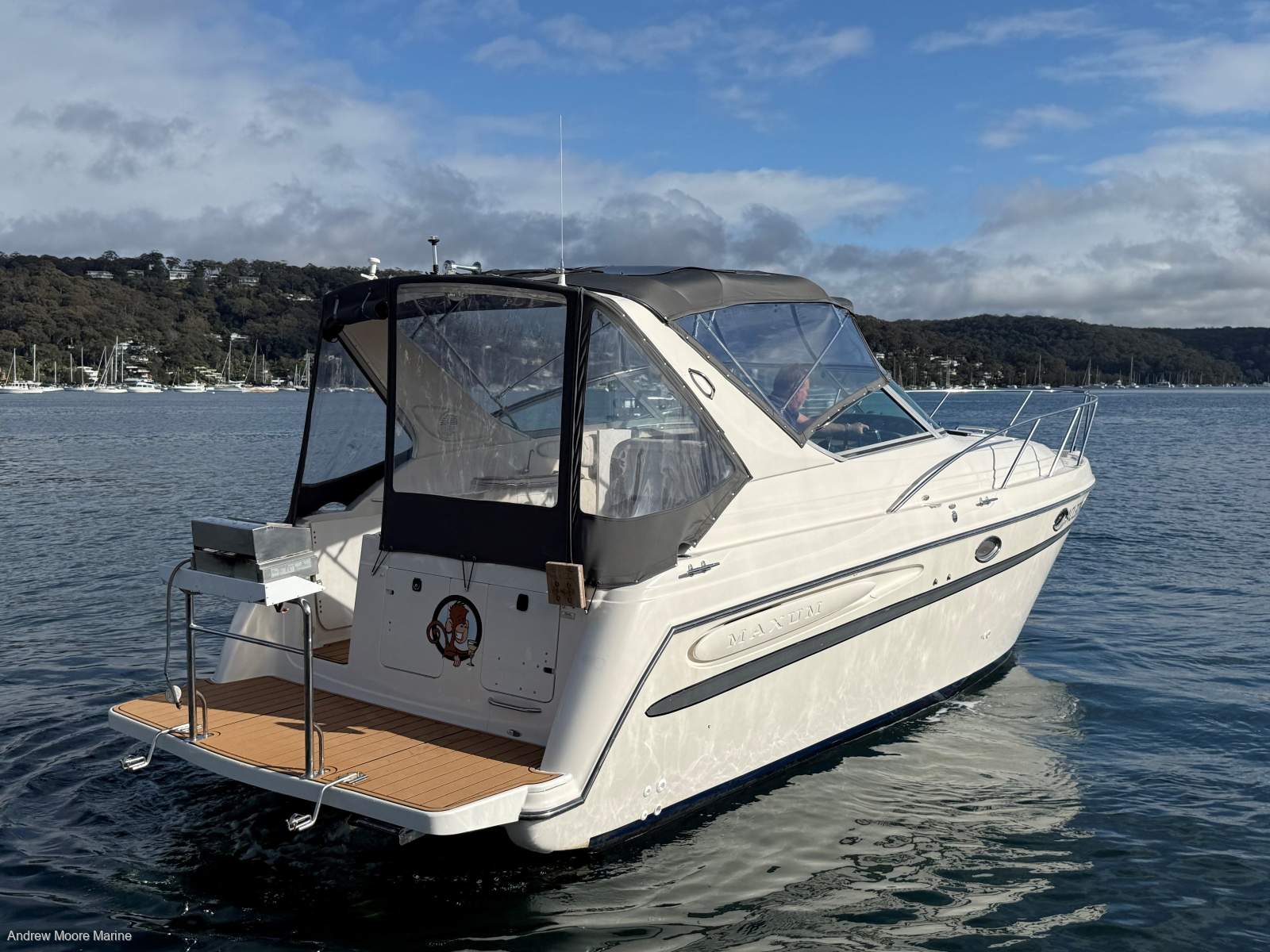 Maxum 3000 SCR - New Engines, Transom sheilds & Stern drives 2022