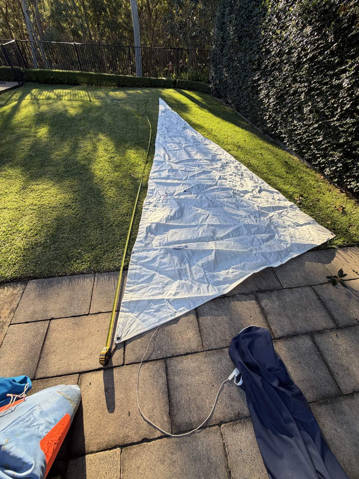 Hood staysail for 35-45 ft yacht