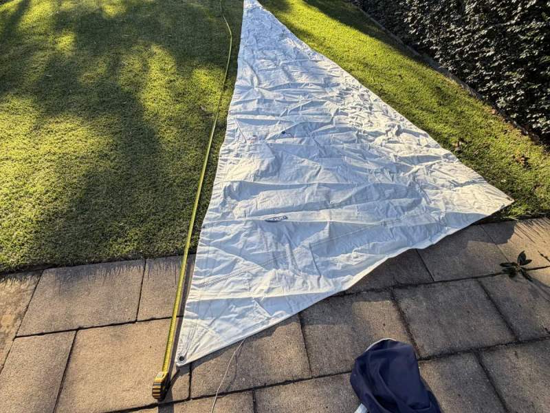 Hood staysail for 35-45 ft yacht