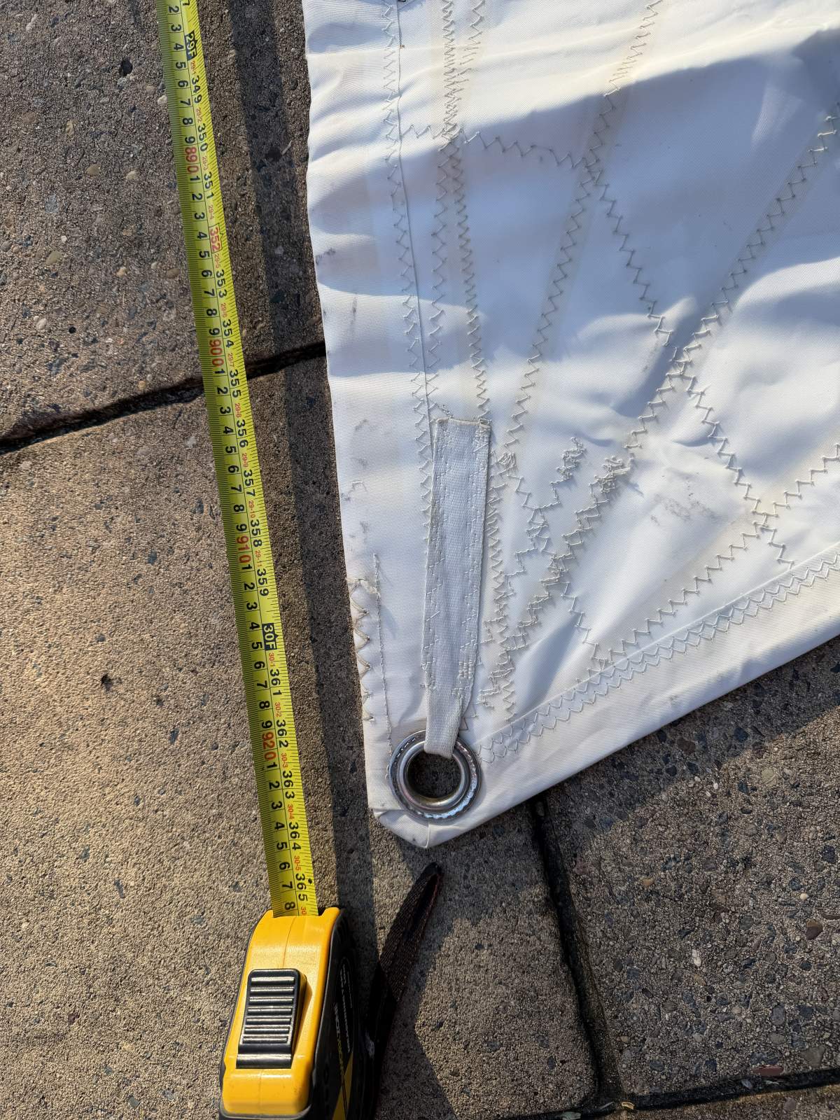 Hood staysail for 35-45 ft yacht