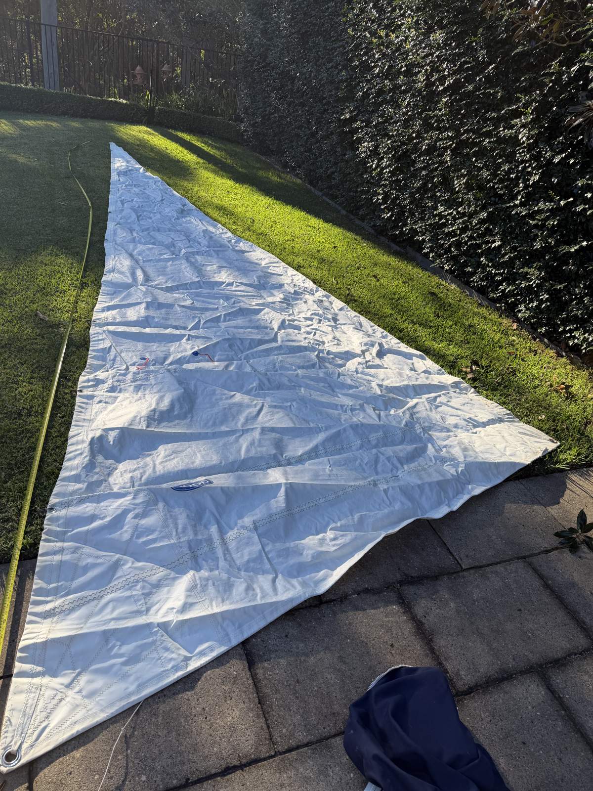 Hood staysail for 35-45 ft yacht
