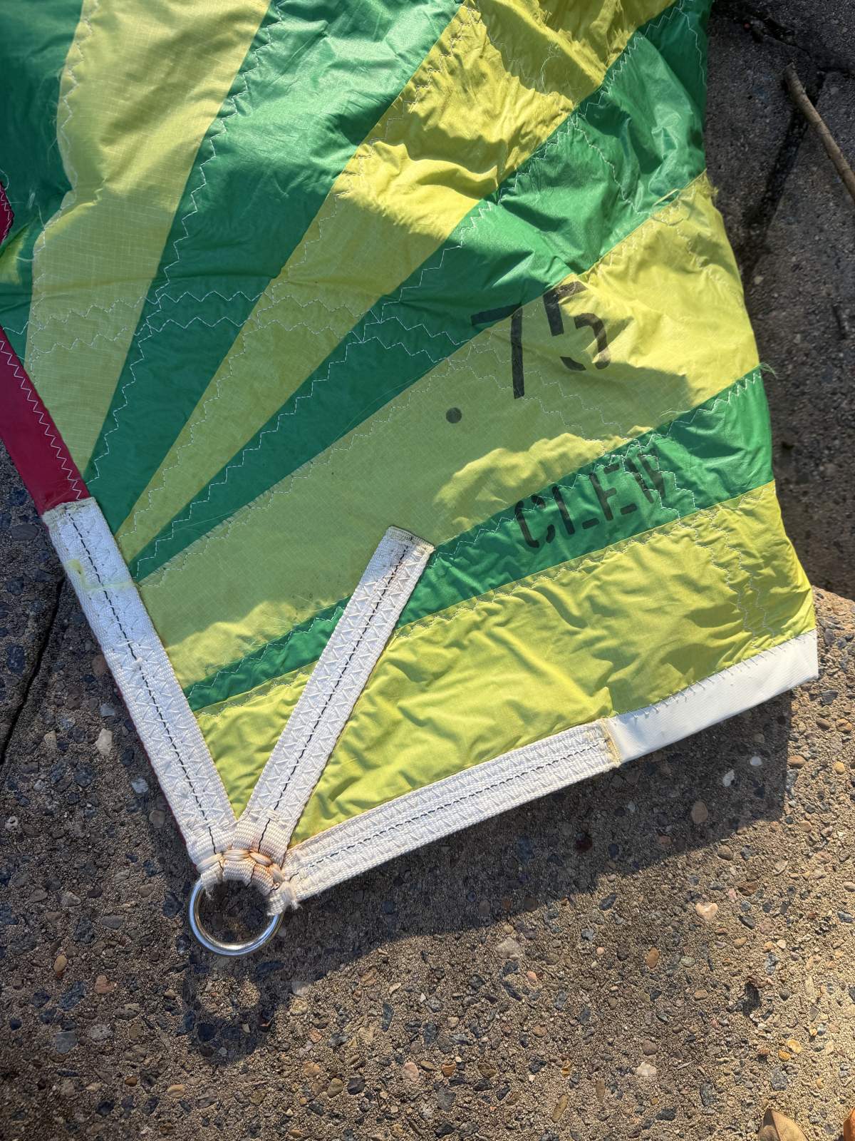 Spinnaker. 75 Suitable for 35-45 ft yachts