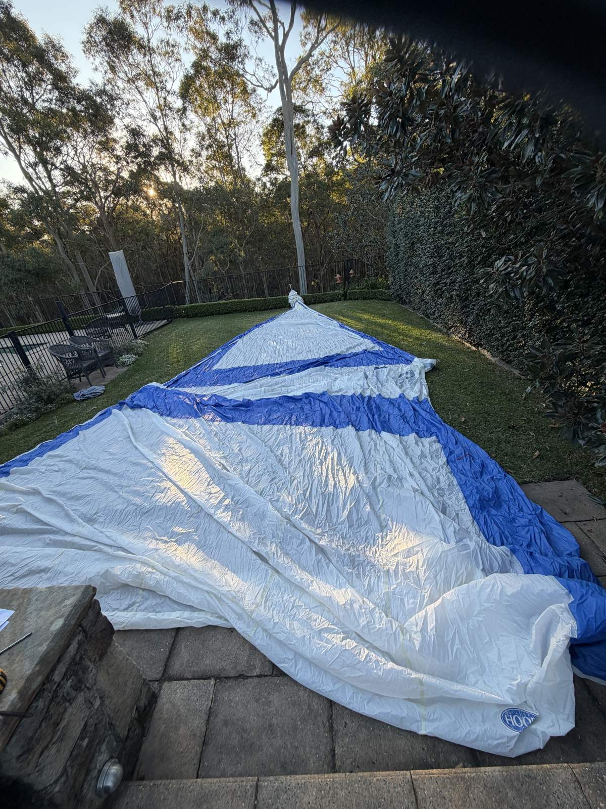 Asymetrical Spinnaker 1.5 for 35-45 ft yachts with snuffer