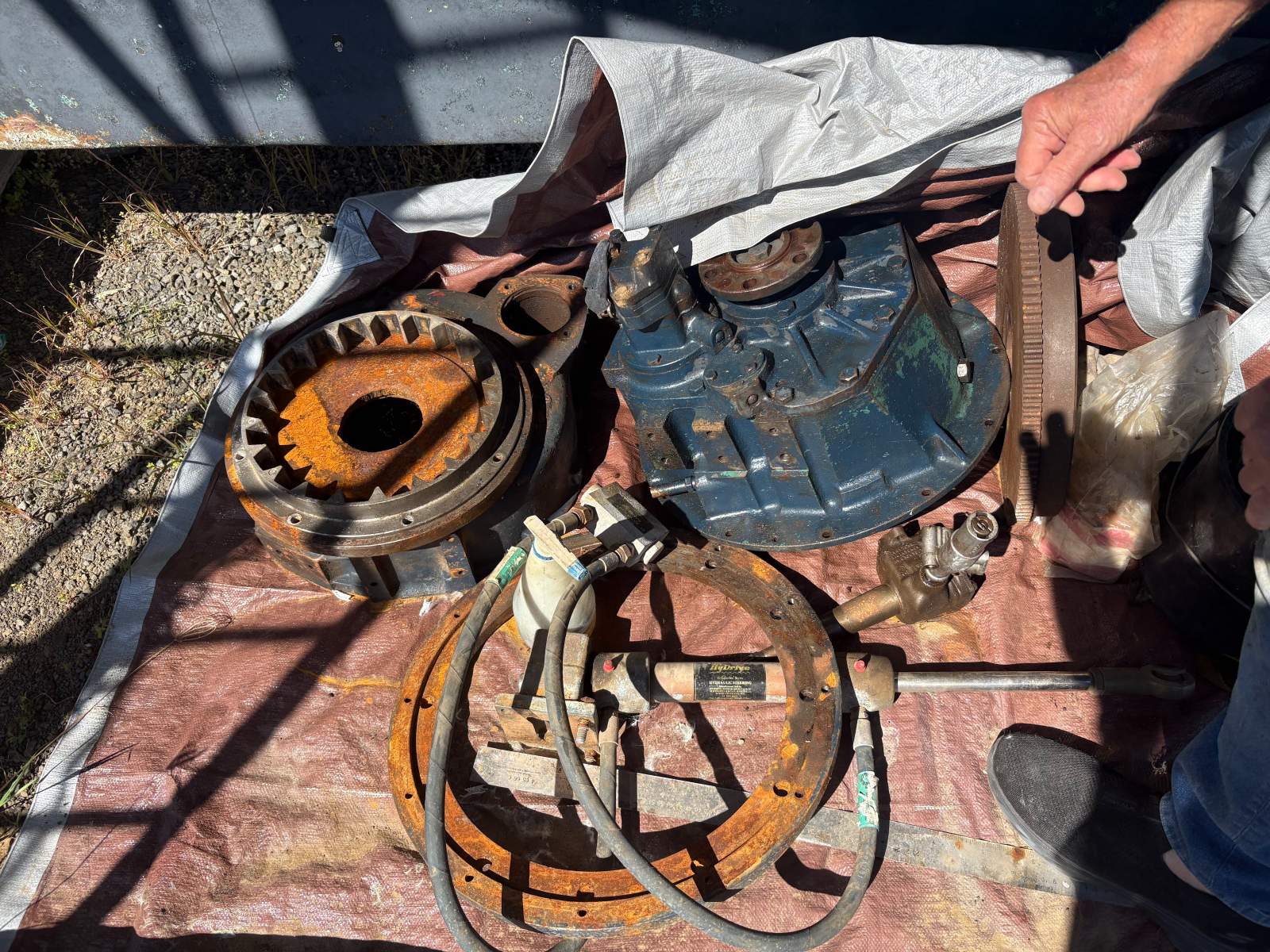 Gearbox MG504