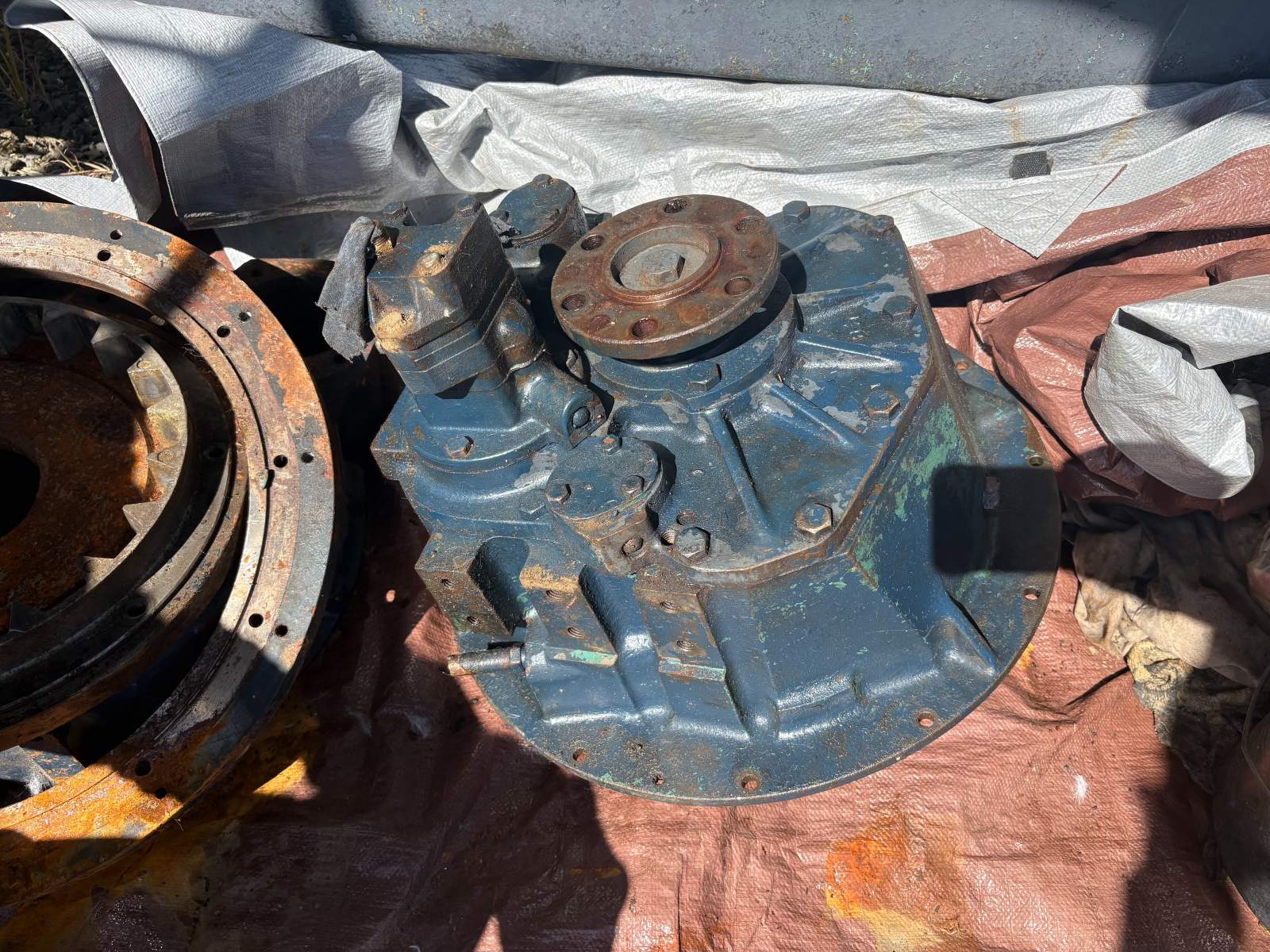Gearbox MG504