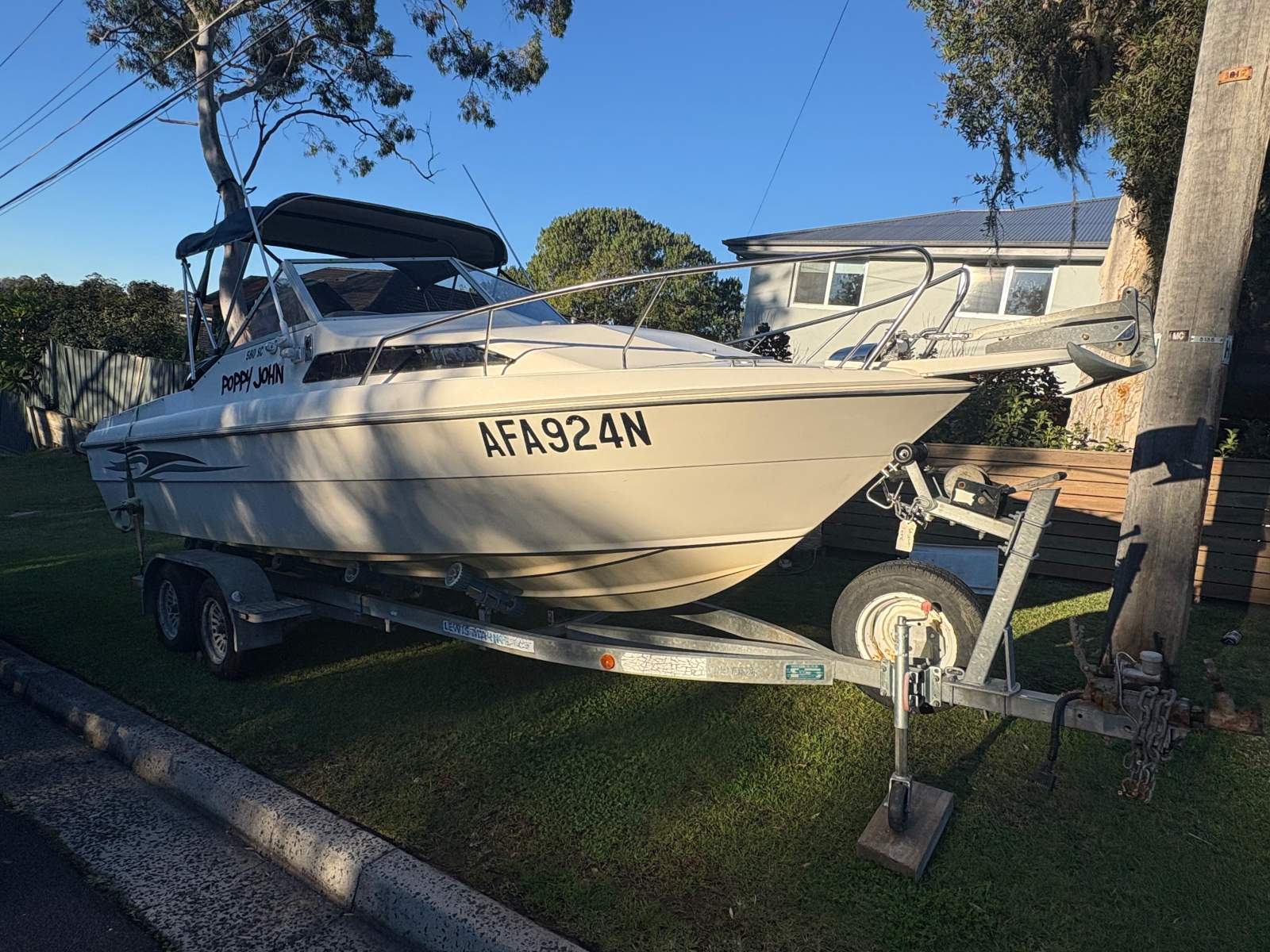 Haines Hunter 580 Classic