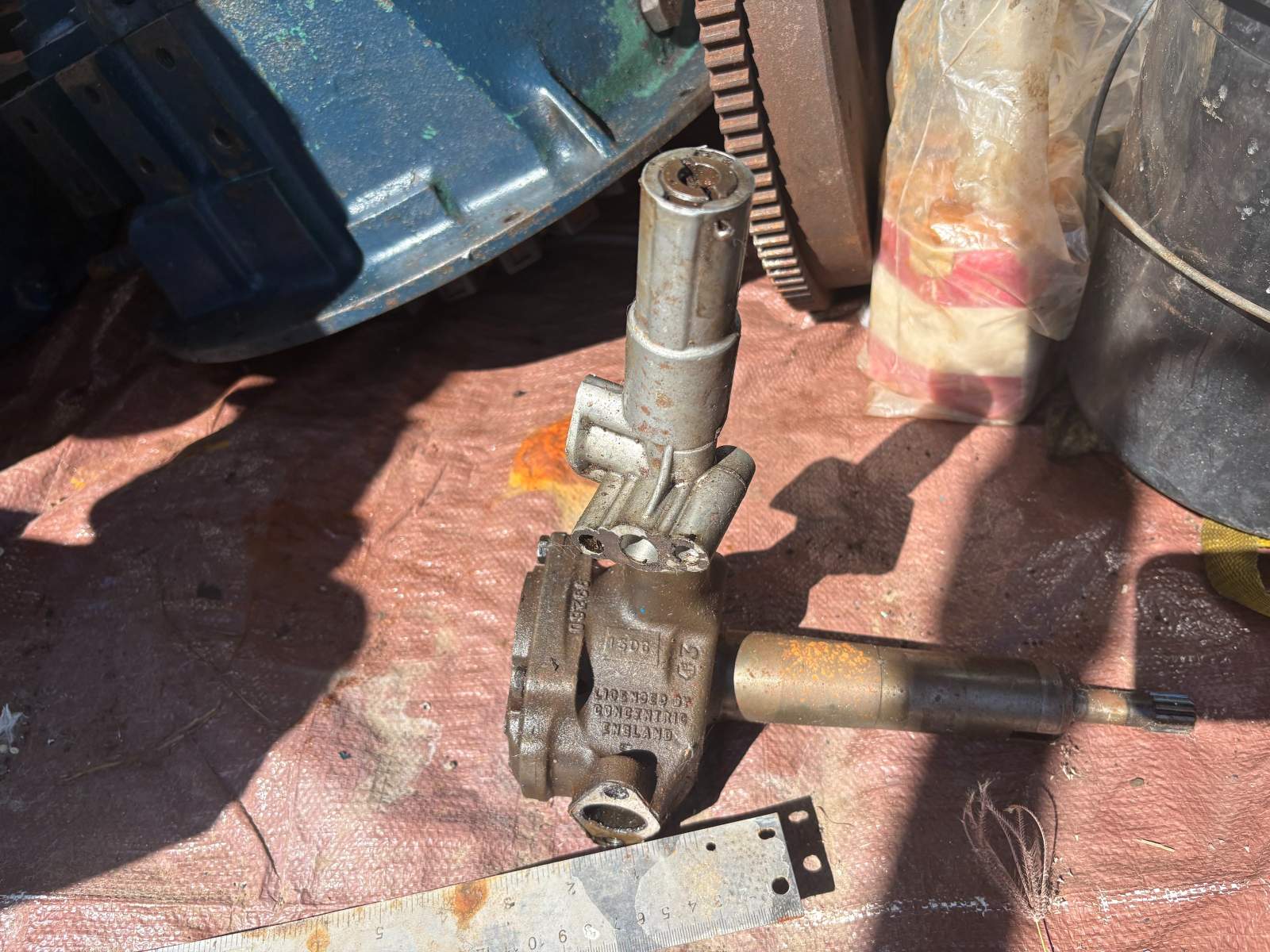 Oil Pump Perkins 6cyl