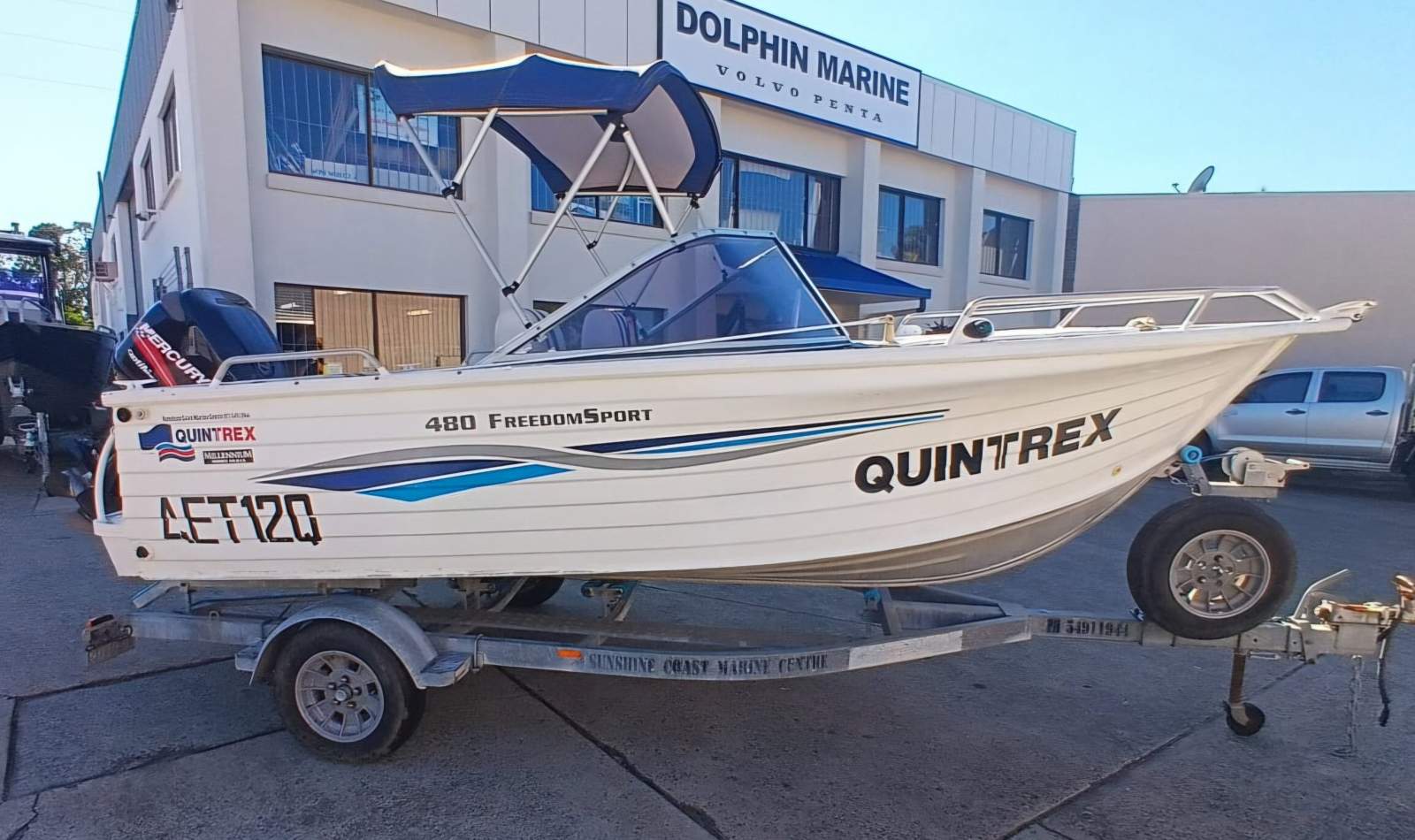 Quintrex 480 Freedom Sport Bowrider