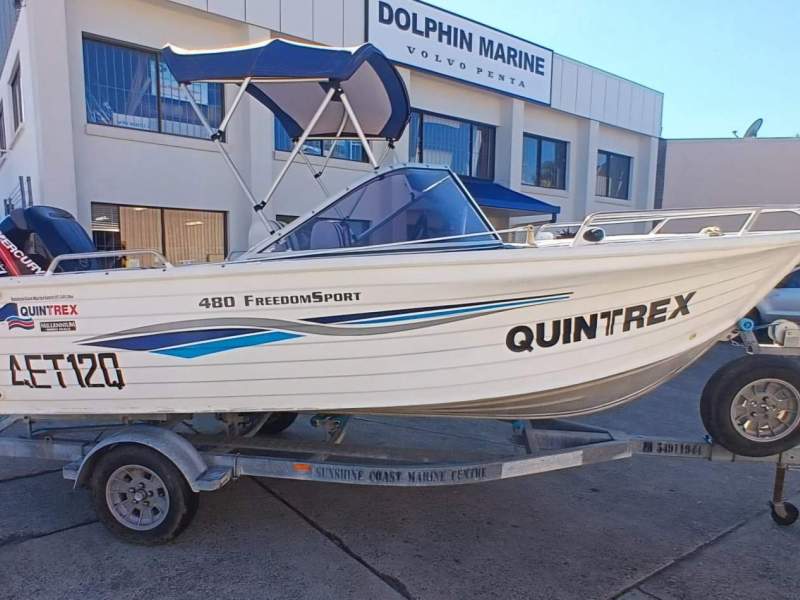 Quintrex 480 Freedom Sport Bowrider