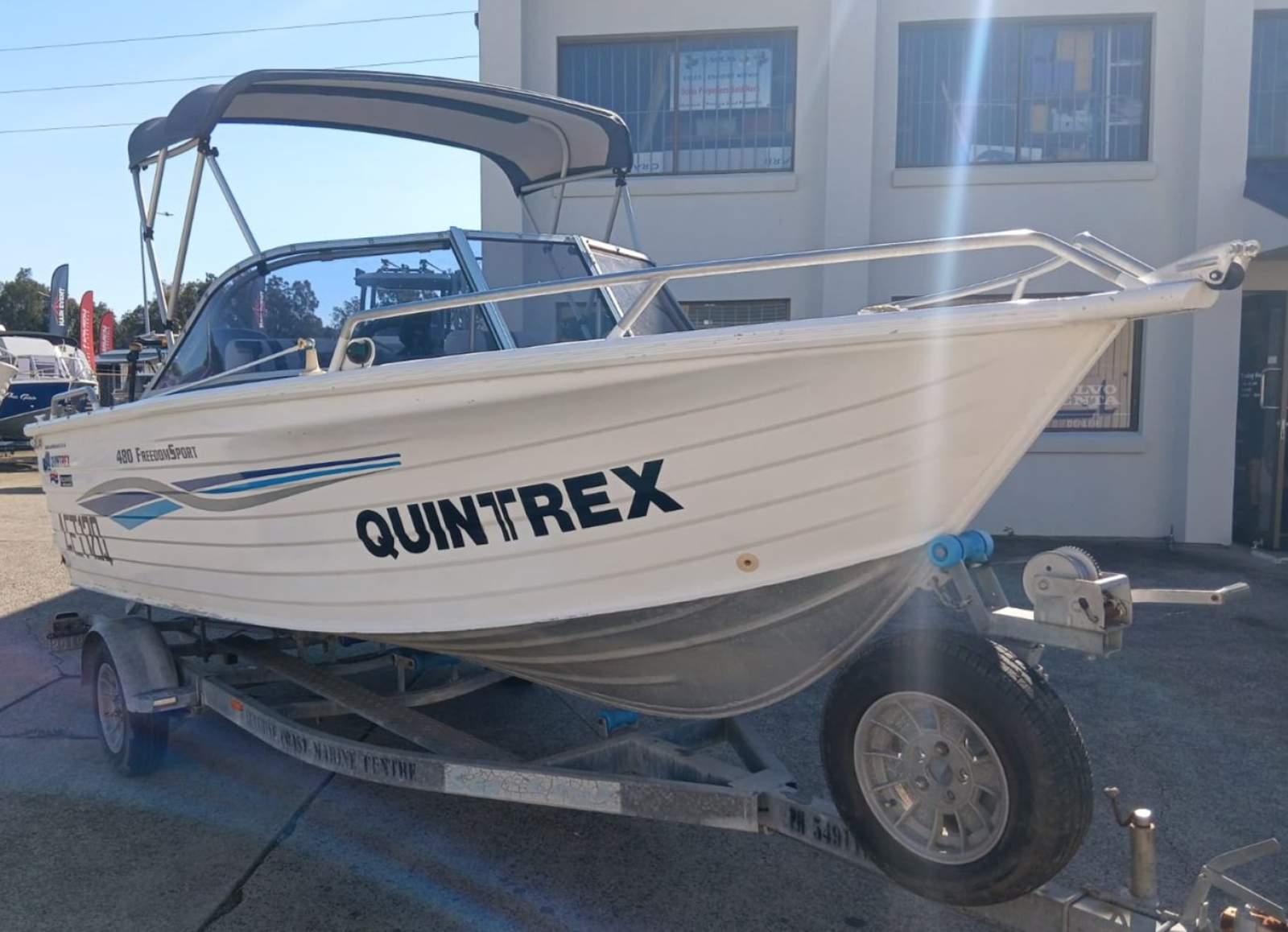 Quintrex 480 Freedom Sport Bowrider