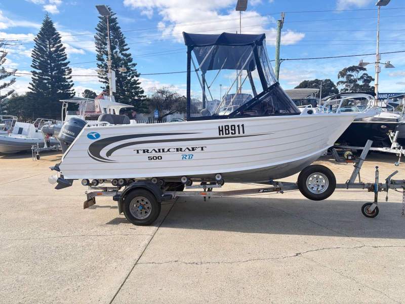 Trailcraft 500 Runabout