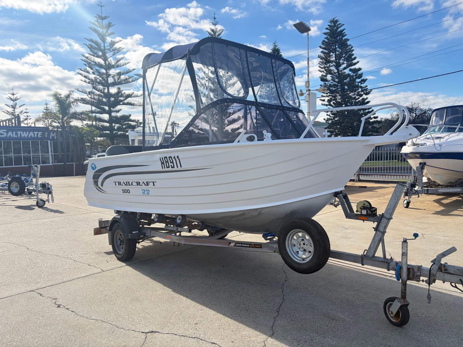 Trailcraft 500 Runabout