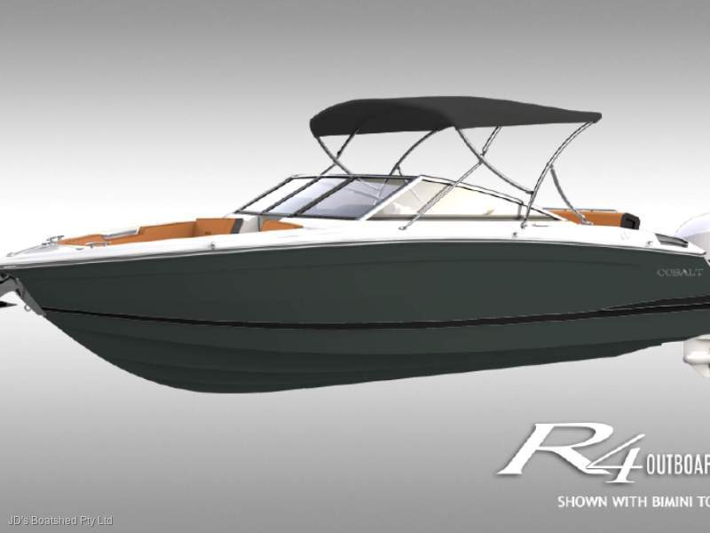Cobalt R4 Outboard