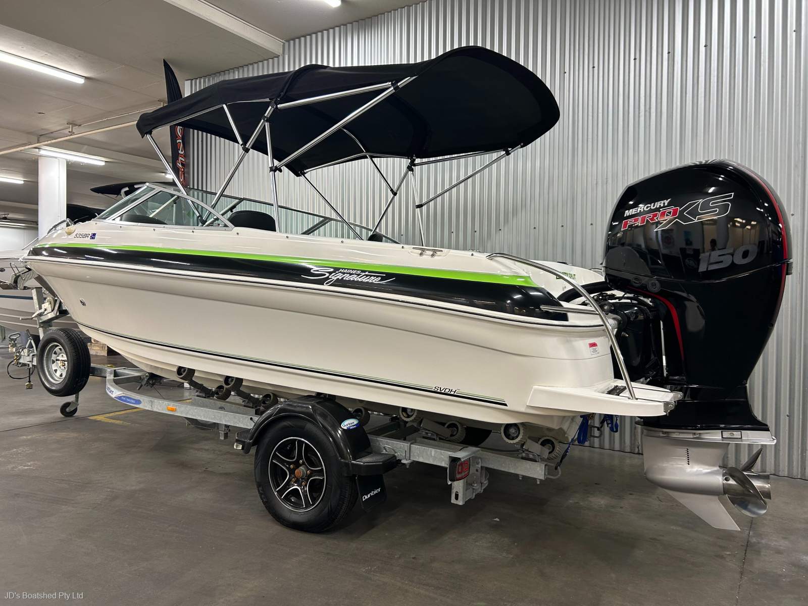 Haines Signature 535BR