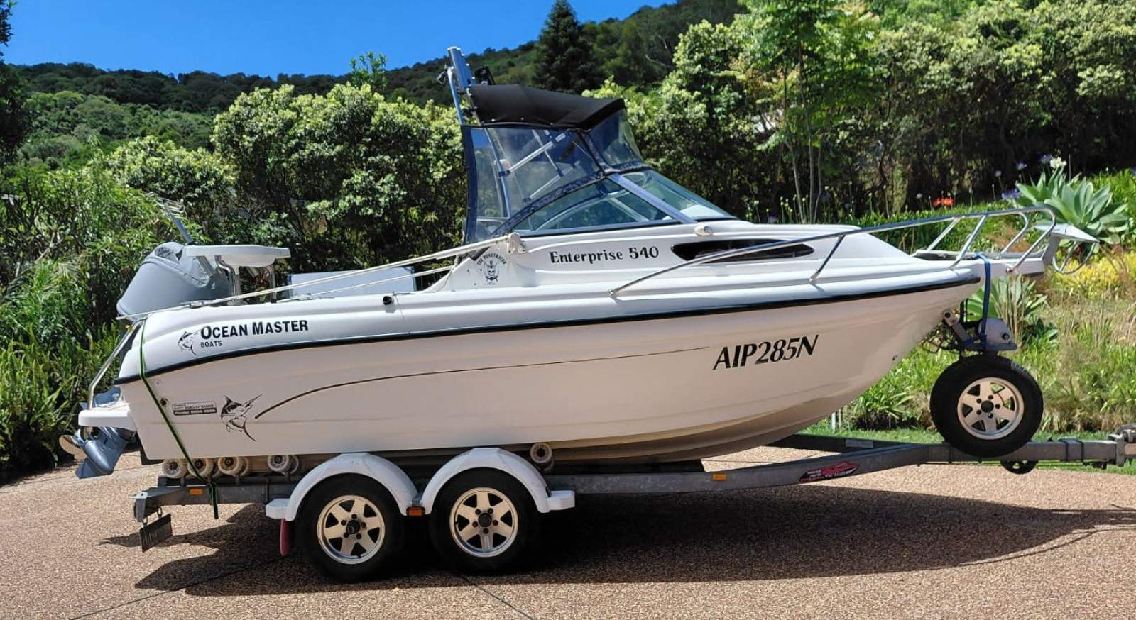 Ocean Master 540 Enterprise -- Ready to launch