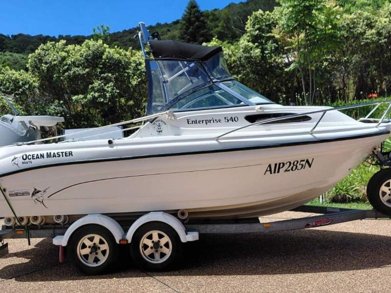 Ocean Master 540 Enterprise -- Ready to launch