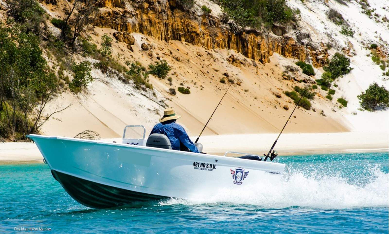 Makocraft 481 HD SUV BOAT PACKAGE FROM ROCKHAMPTON MARINE!!!