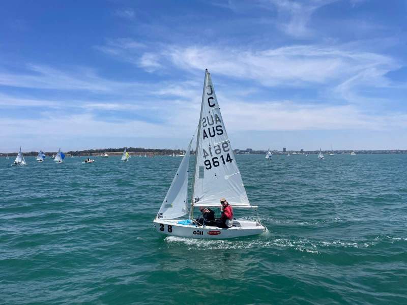 Cadet 12ft Sailing Dinghy international cadet