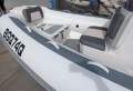 Sirocco A580V RIB-Alloy Alloy centre console RIB with hypalon tubes