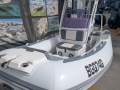 Sirocco A580V RIB-Alloy Alloy centre console RIB with hypalon tubes