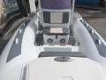 Sirocco A580V RIB-Alloy Alloy centre console RIB with hypalon tubes