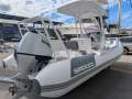 Sirocco A580V RIB-Alloy Alloy centre console RIB with hypalon tubes