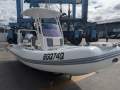 Sirocco A580V RIB-Alloy Alloy centre console RIB with hypalon tubes