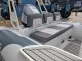 Sirocco A580V RIB-Alloy Alloy centre console RIB with hypalon tubes