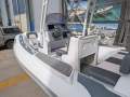 Sirocco A580V RIB-Alloy Alloy centre console RIB with hypalon tubes
