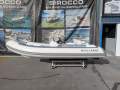 Williams 395 Sportjet Fibreglass centre console RIB with hypalon tubes