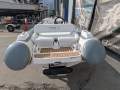 Williams 395 Sportjet Fibreglass centre console RIB with hypalon tubes