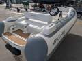 Williams 395 Sportjet Fibreglass centre console RIB with hypalon tubes