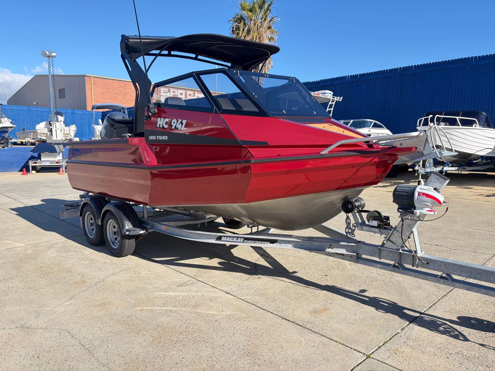 Stabicraft 1850 Fisher