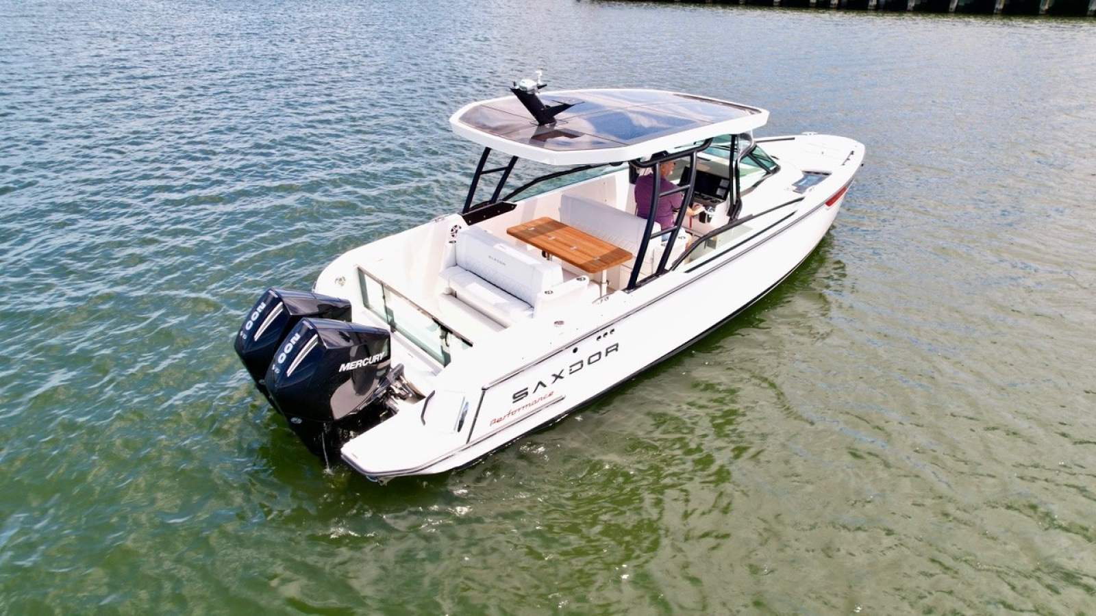 Saxdor Yachts 270 GTO