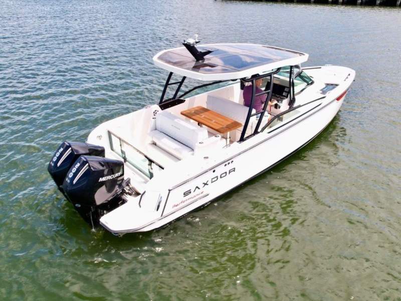 Saxdor Yachts 270 GTO