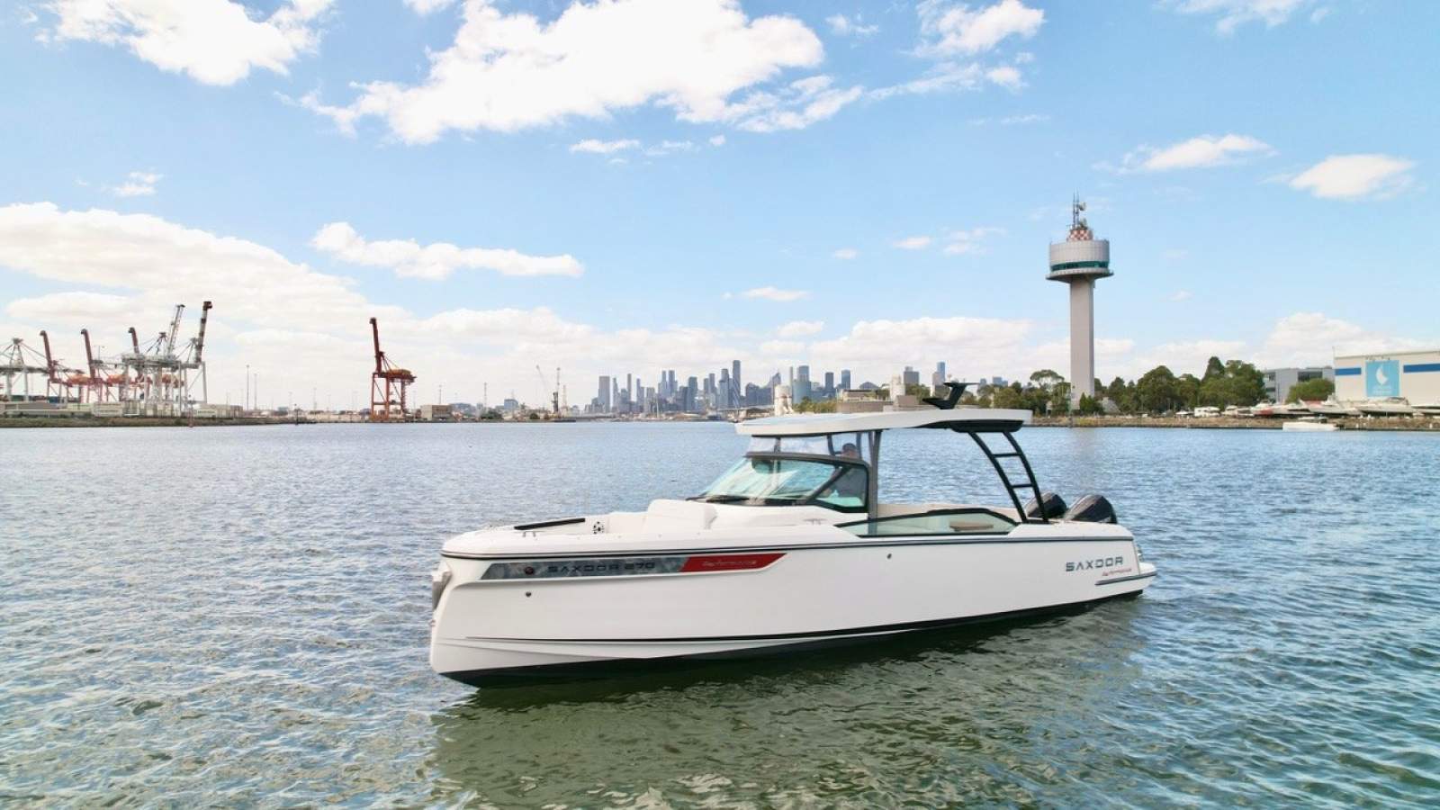 Saxdor Yachts 270 GTO