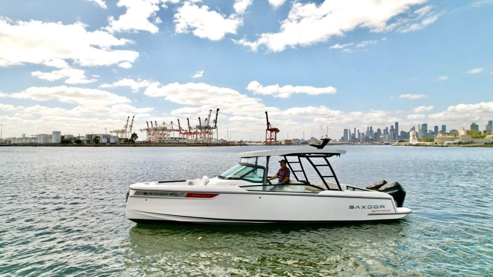 Saxdor Yachts 270 GTO