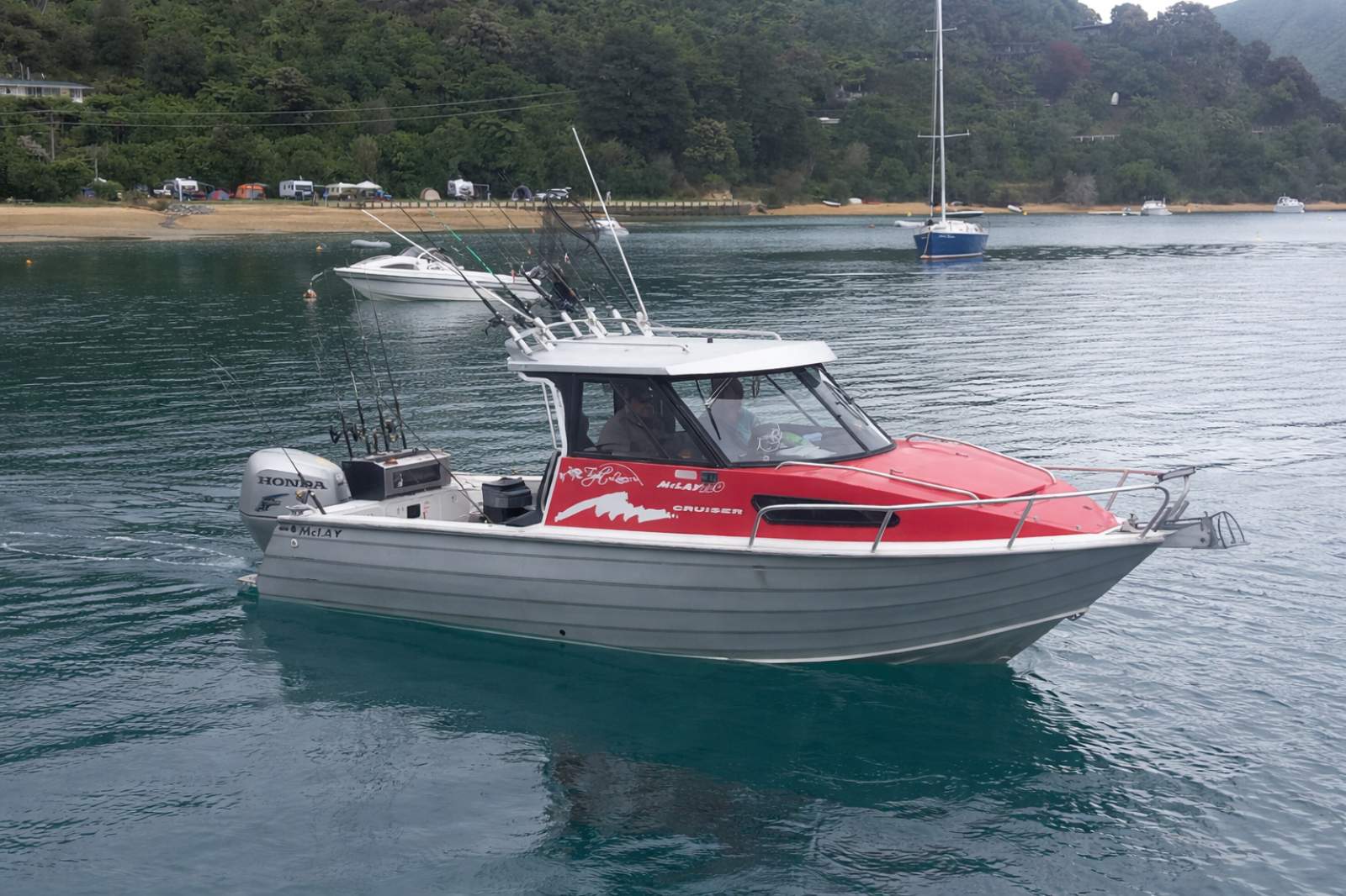 McLay 720 HT Cruiser 720 HT Cruiser
