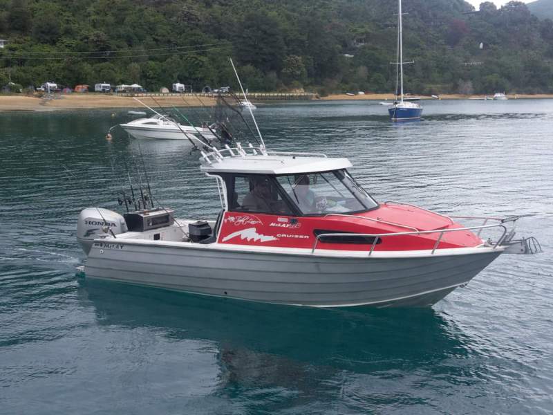 McLay 720 Cruiser Hardtop