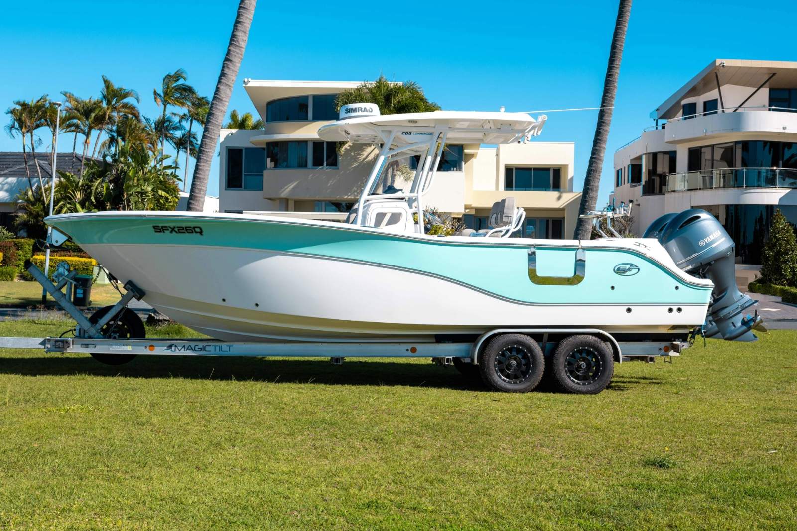 Sea Fox 268 Commander