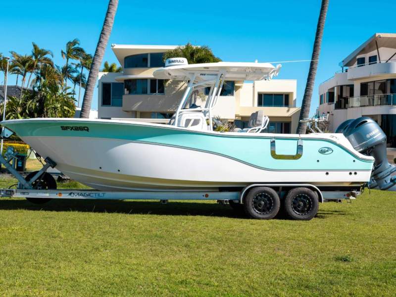 Sea Fox 268 Commander
