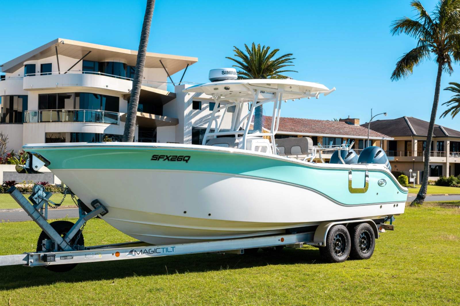 Sea Fox 268 Commander