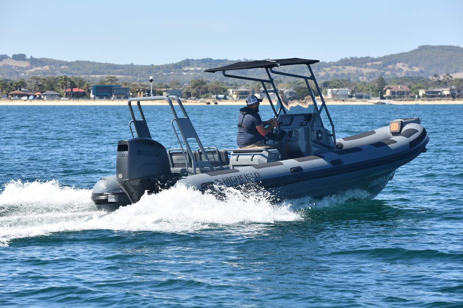 Highfield Sport 600 Hypalon