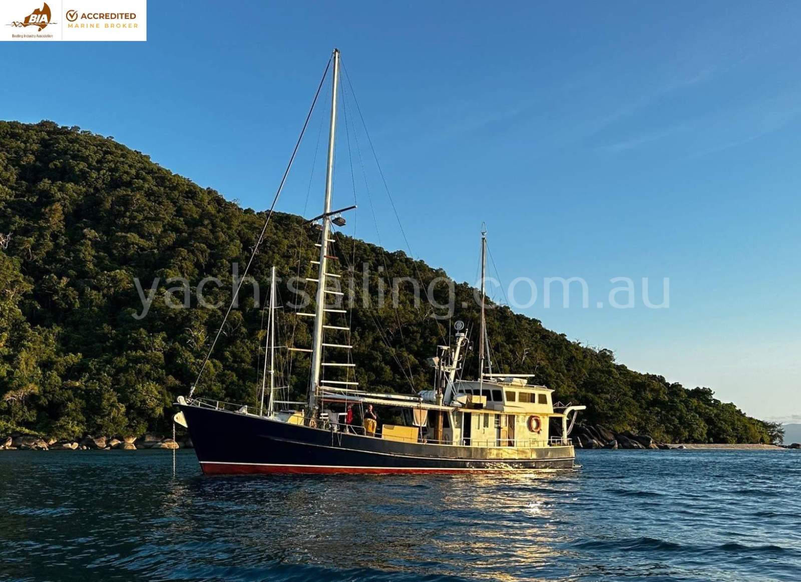 Designed for offshore passage